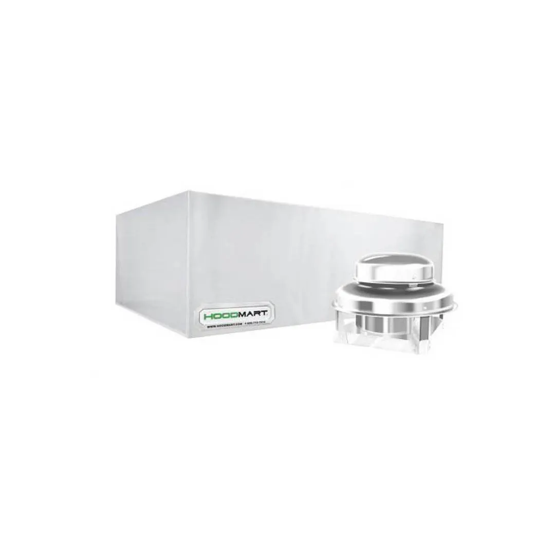 HoodMart EXSS036BCOND Type 2 Condensate Hood