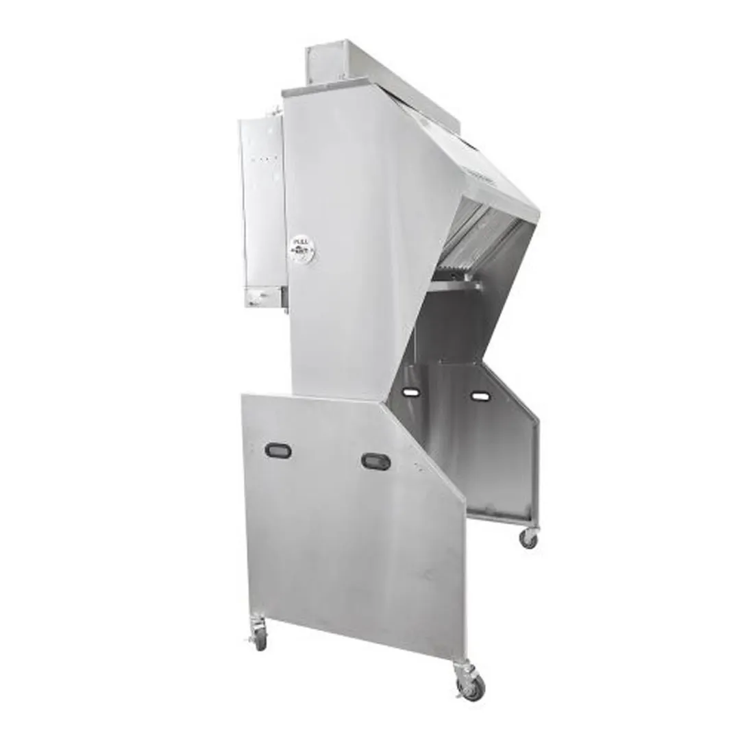 HoodMart VH-24-PF Portable Pressure Fryer Ventless Hood System - Incl. Ansul R-102 Fire Supp.