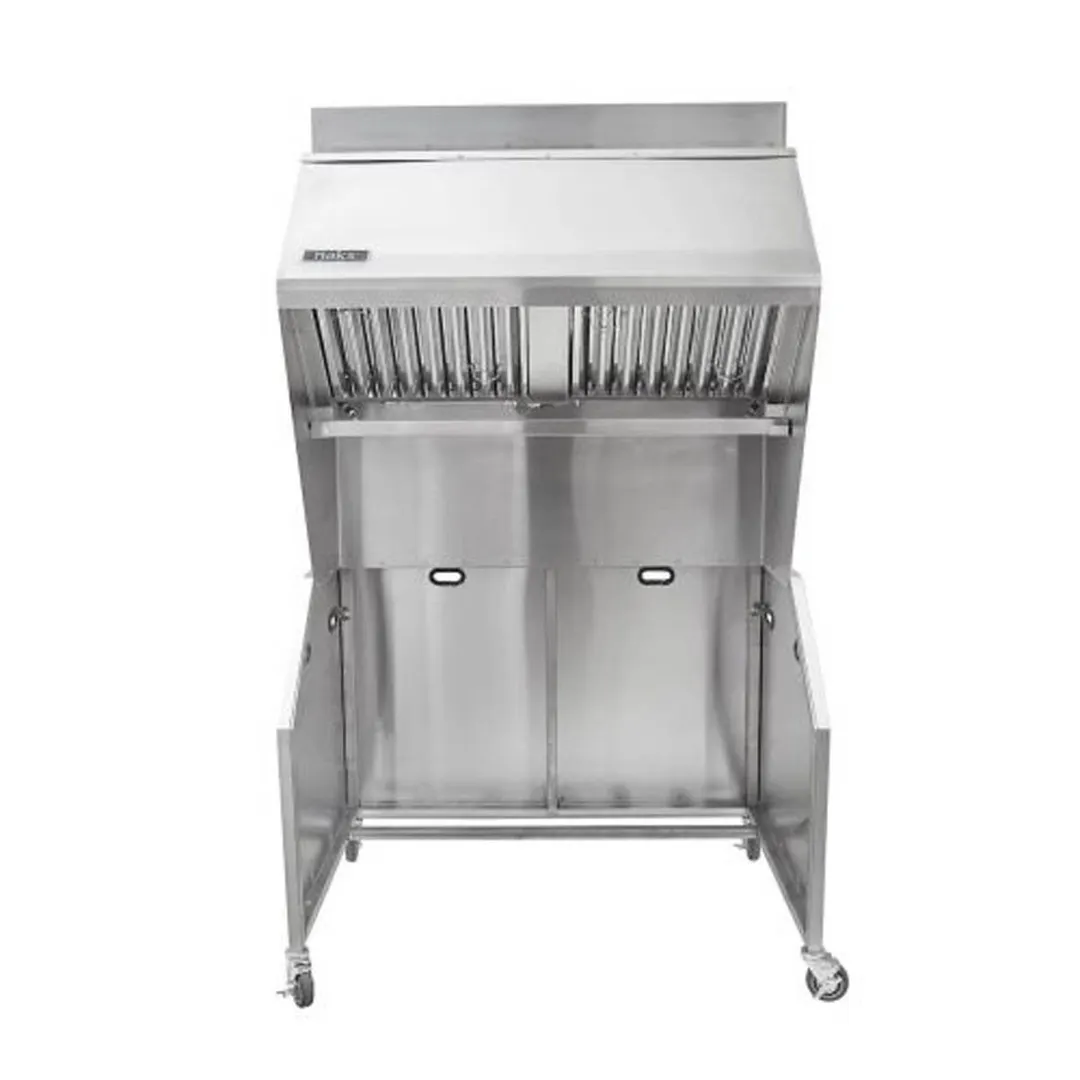 HoodMart VH-42 39" Portable/Mobile Ventless Hood System - Includes Ansul R-102 Fire Supp.
