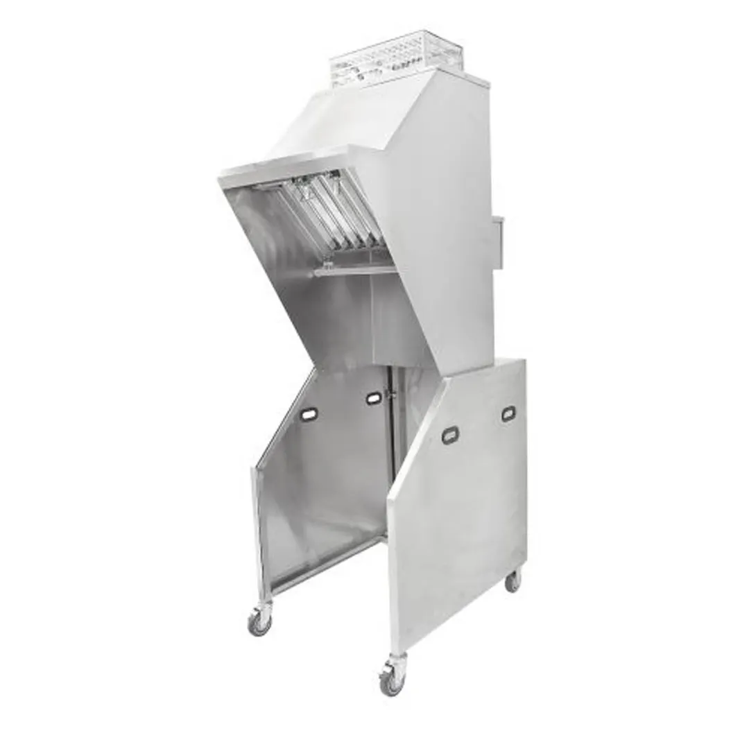 HoodMart VH-42 39" Portable/Mobile Ventless Hood System - Includes Ansul R-102 Fire Supp.