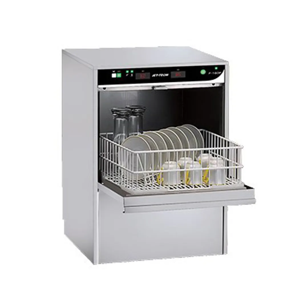 Jet-Tech F-16DP 20" Door Type Undercounter Glasswasher, High Temp - 864 Glass/Hr -208/240V