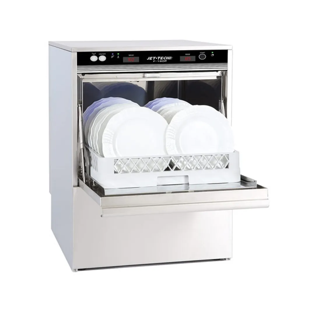 Jet-Tech F-18DP 24" Undercounter Dishwasher,24 Racks/Hr-18 Gal/Hr-High Temp w/Booster