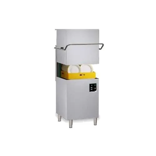 Jet-Tech F-22/C 27" Door Type Dishwasher, 60 Racks/Hr - 45 Gal/Hr - High Temp with Booster