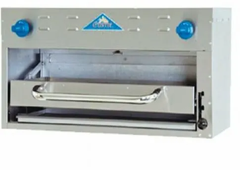 Comstock-Castle F36SAL 36" Infrared Gas Salamander Broiler, Stainless Steel Finish / 36,000 BTU
