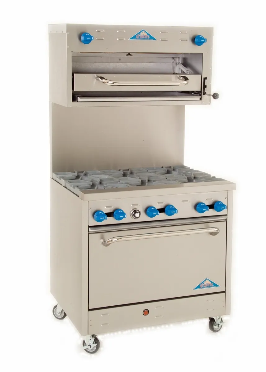 Comstock-Castle F36SAL 36" Infrared Gas Salamander Broiler, Stainless Steel Finish / 36,000 BTU