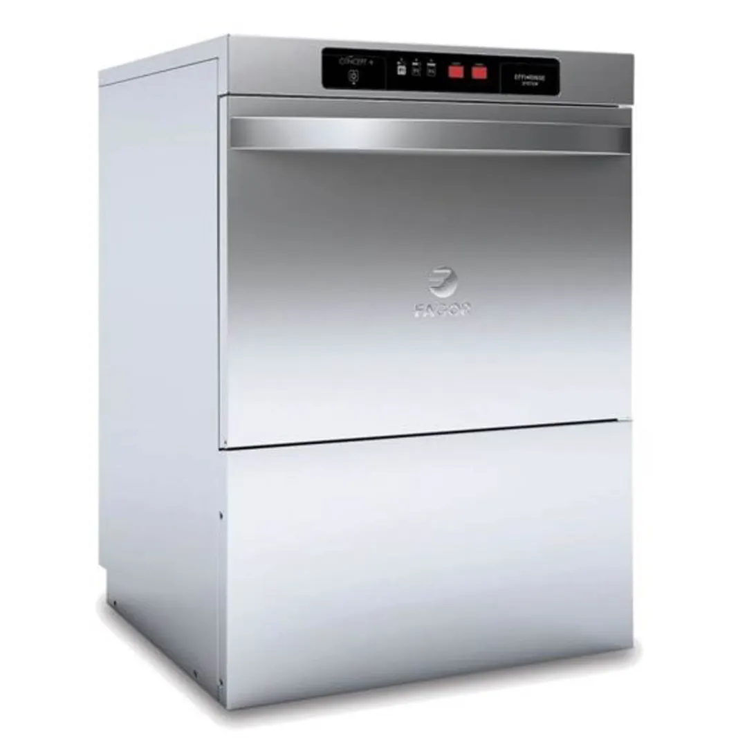 Fagor CO-402W EVO CONCEPT 18" Undercounter Glasswasher, High Temp - 30 Racks/Hr (3 Cycle)