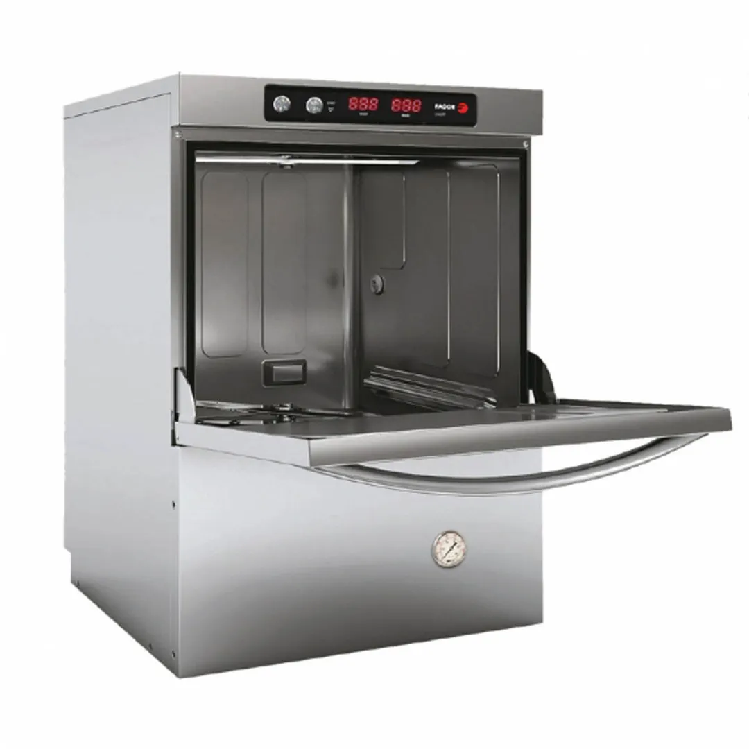 Fagor CO-402W EVO CONCEPT 18" Undercounter Glasswasher, High Temp - 30 Racks/Hr (3 Cycle)
