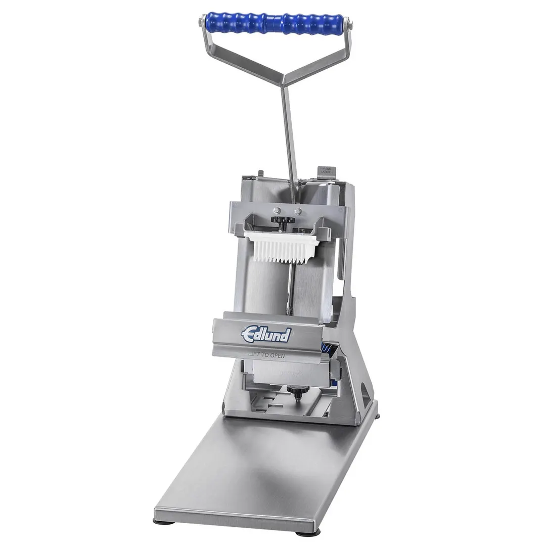 Edlund FDW Titan Series Max-Cut™ Manual Dicer, Stainless, Blade Storage – No blades, pusher, base or bracket