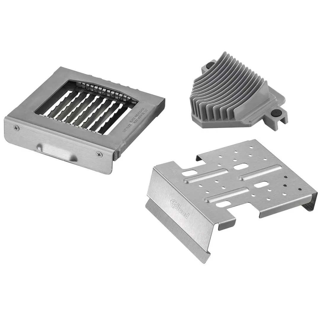 Edlund FDW Titan Series Max-Cut™ Manual Dicer, Stainless, Blade Storage – No blades, pusher, base or bracket