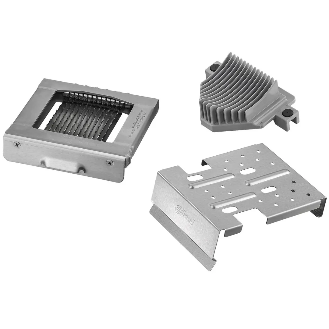 Edlund FDWW-014 Titan Max‑Cut Manual Wall‑Mount Vegetable Dicer, 1/4" Stainless Steel Blade, Dishwasher‑Safe