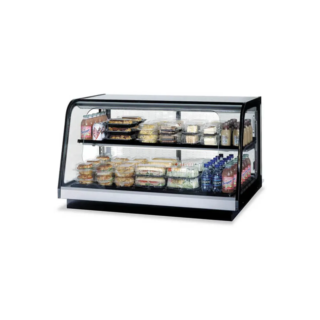 Federal Industries CRB4828SS 48" Countertop Open Refrigerated Deli Display Case