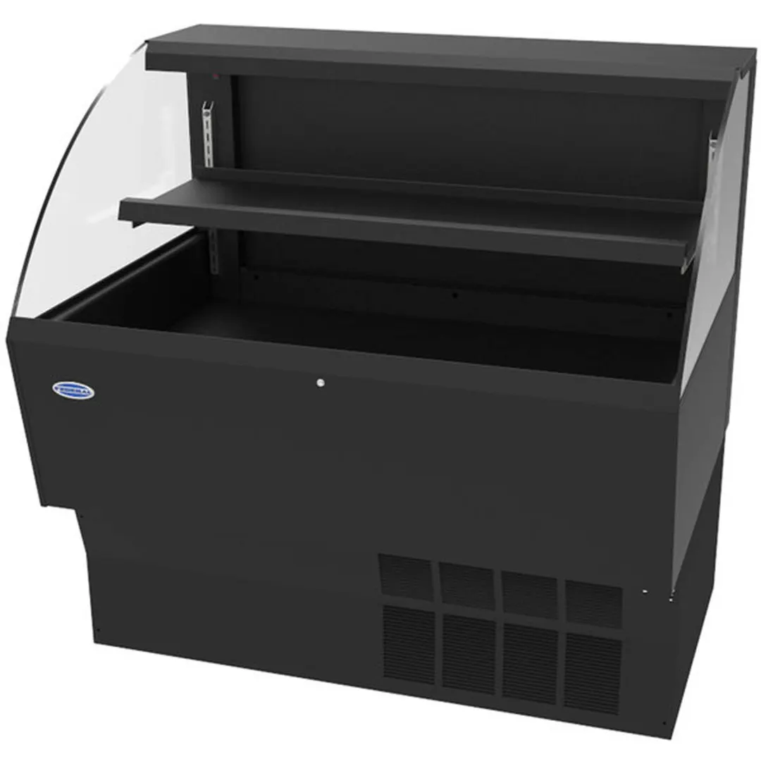 Federal Industries ELPRSS3 34" Low Profile Self-Serve Refrigerated Merchandiser, Horizontal Case