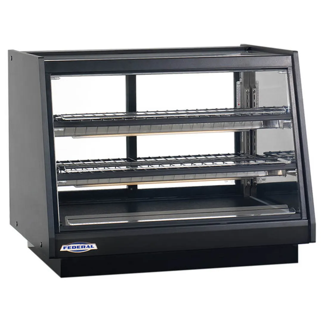 Federal Industries ERR4828SS 48" Countertop Open Refrigerated Deli Display Case