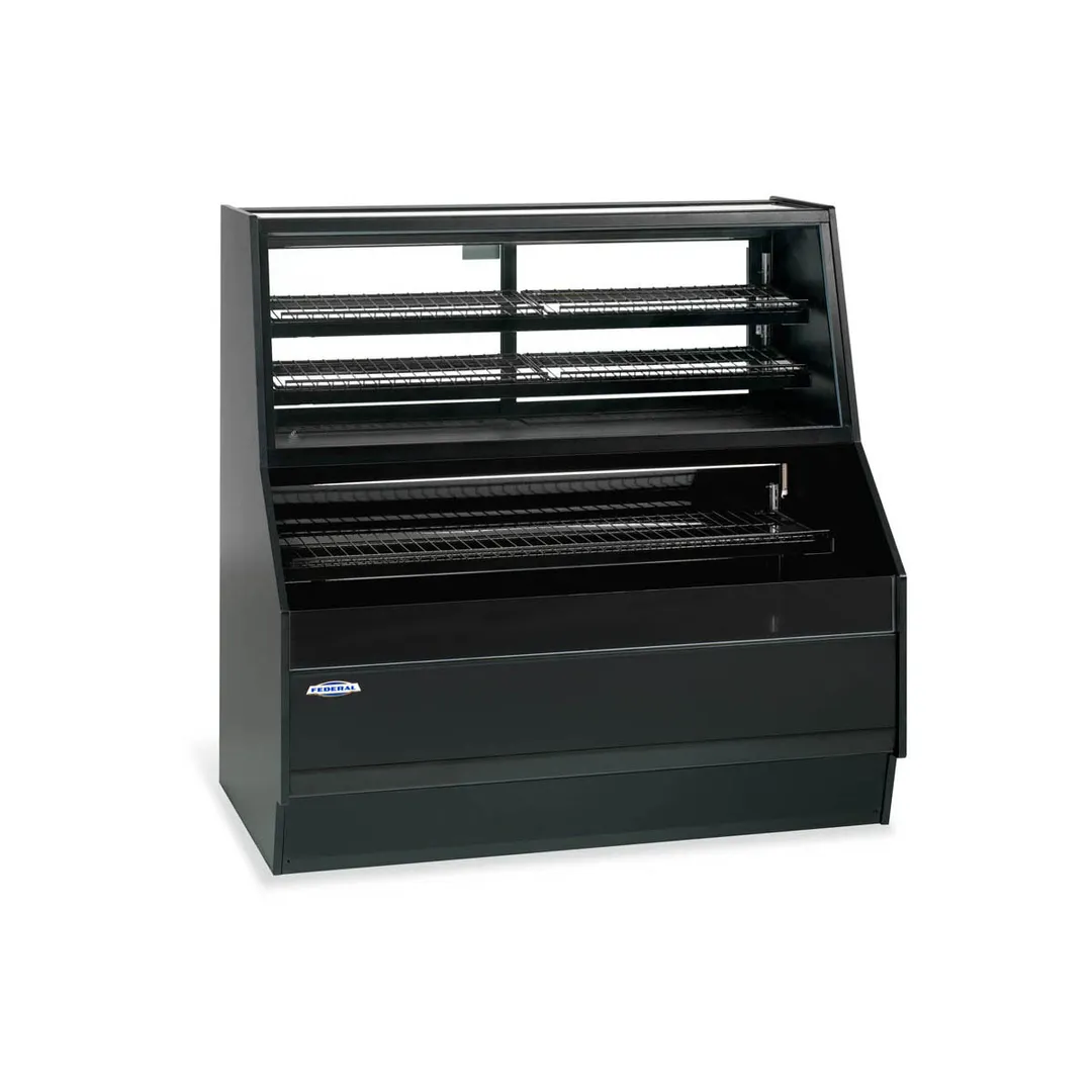 Federal Industries ESSRC5052 50" Dual Service Dry / Refrigerated Bakery Case