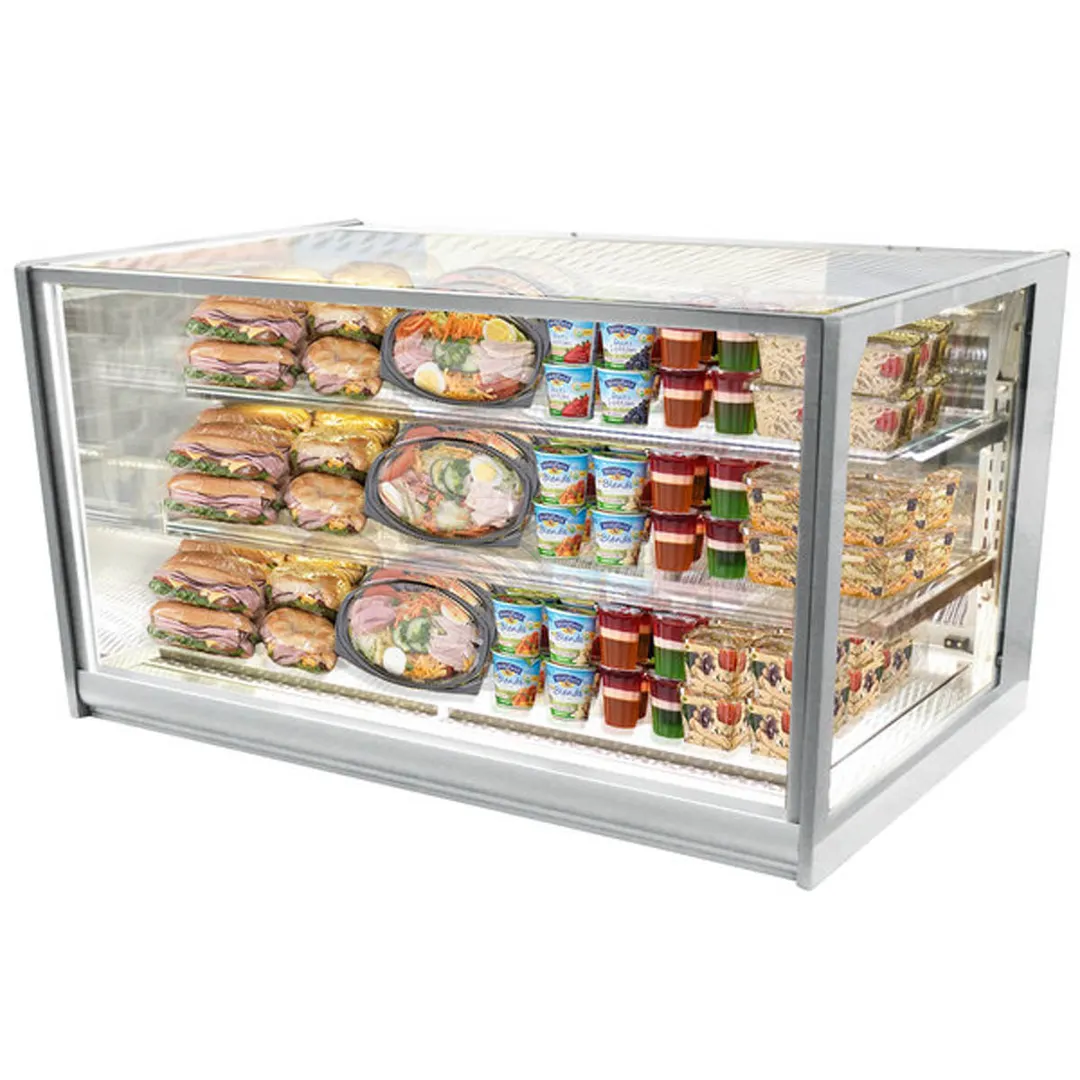 Federal Industries ITR4826 48" Drop In Flat Refrigerated Deli Display Case