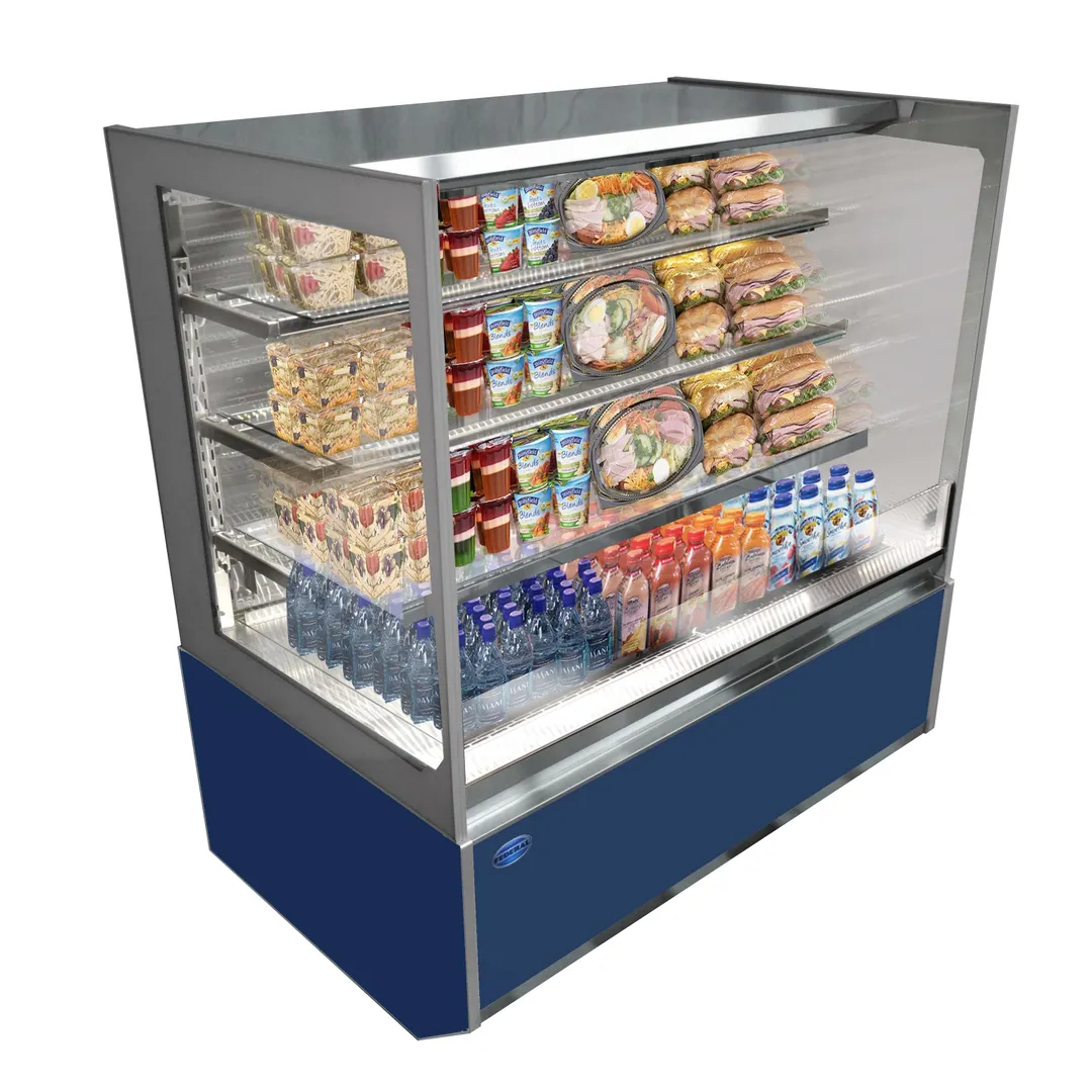 Federal Industries ITRSS3626-B18 36" Self Service Refrigerated Display Case w/ 2 shelves