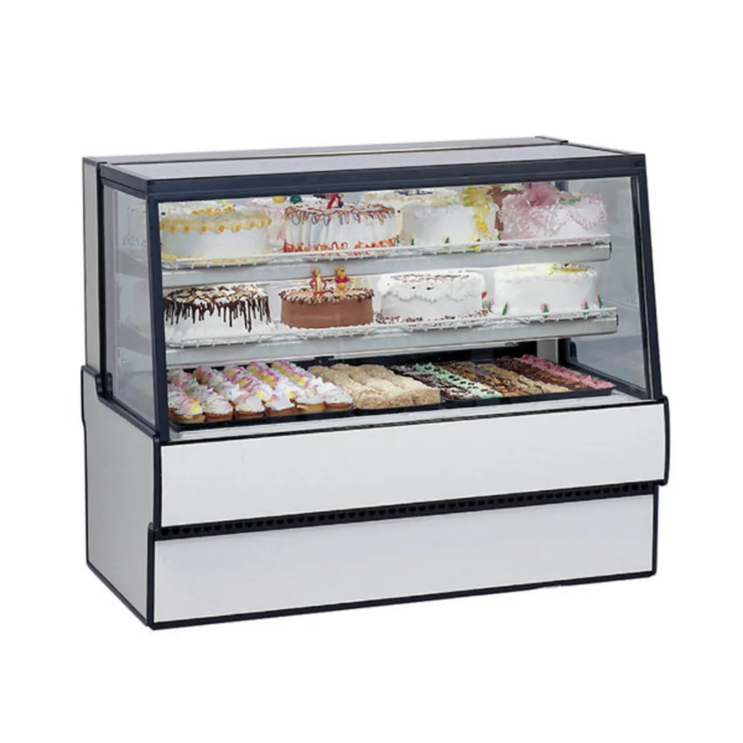 Federal Industries SGD3642 36" 1-Glass Door Bakery Display Case, 2 Shelves, LED Light