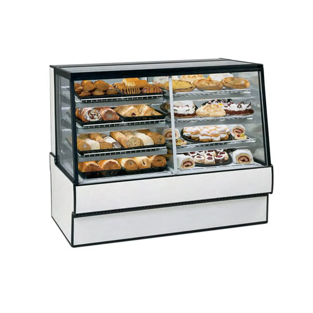 Federal Industries SGR5042DZ 50" High Volume Vertical Dry / Refrigerated Bakery Case