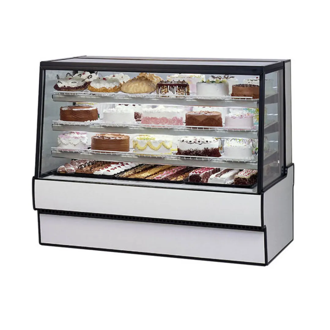 Federal Industries SGR5948 59" High Volume Refrigerated Bakery Case w/ 3 Shelves