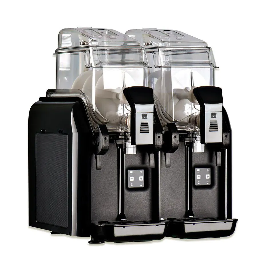 FETCO BB2 Bowl Type Non-Carbonated Frozen Drink Machine w/1.6 gal - 540W/240V - Double