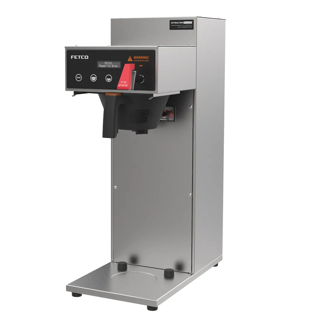 FETCO E1221US-1A117-PM001 Extractor Plus Airpot Brewer, Single / 102 oz Cap. 7 kW Heater, 100‑120V