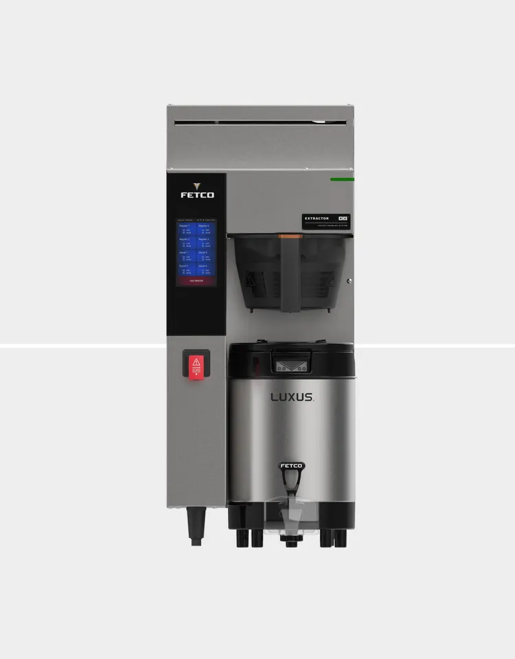 FETCO CBS-2231-NG (E2231US-1X117-PA011) Extractor NG™ Series Single Coffee Brewer, 4 gal/hr