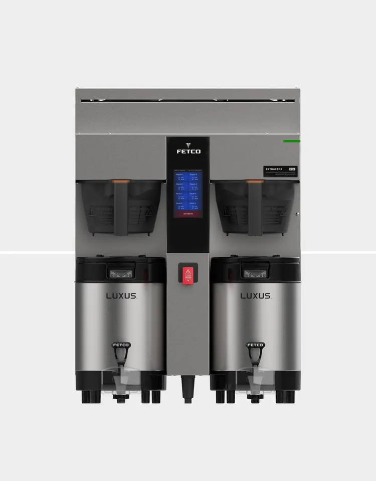 FETCO CBS-2232-NG (E2232US-1B230-MA010) Extractor NG™ Series Double Coffee Brewer, 12 gal/hr - 6kW