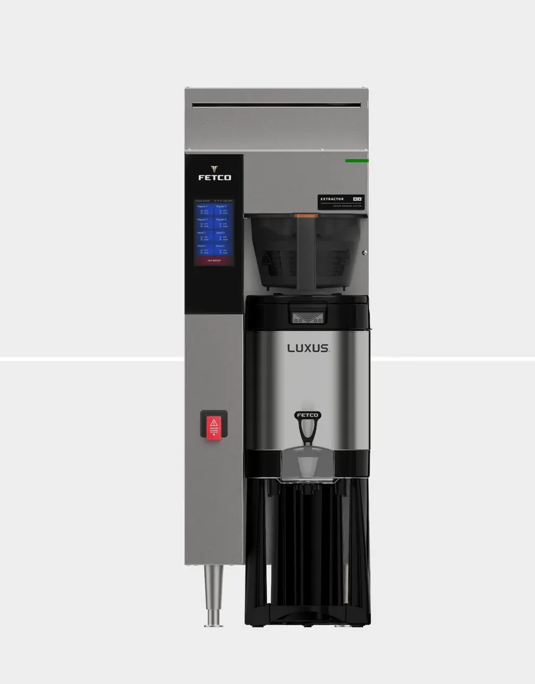 FETCO CBS-2241-NG (E2241US-1A115-MA011) Extractor NG™ Series Single Coffee Brewer, 4 gal/hr - 1.5kW