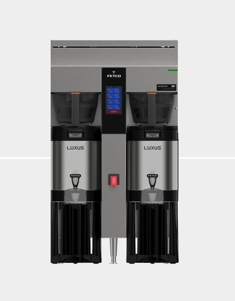 FETCO CBS-2242-NG (E2242US-1B223-PA010) Extractor NG™ Series Double Coffee Brewer, 12 gal/hr - 4.6kW