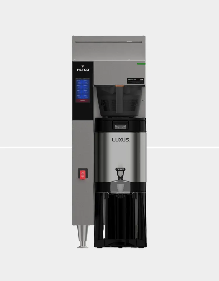 FETCO CBS-2251-NG (E2251US-1B230-MA110) Extractor NG™ Series Single Coffee Brewer - 15 gal/hr - 6kW