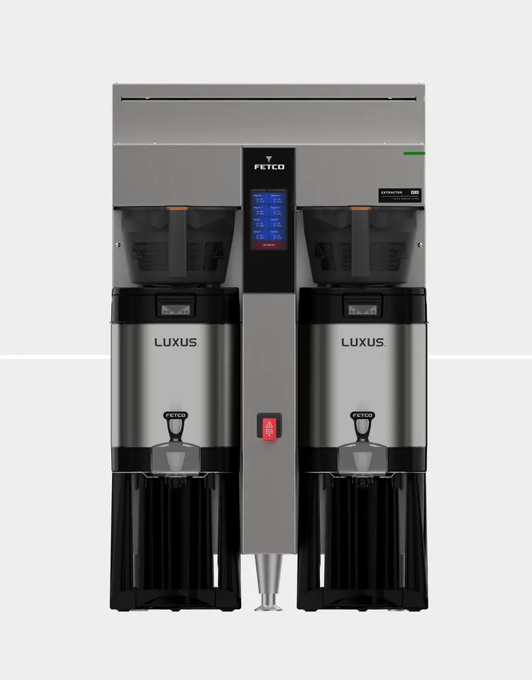 FETCO CBS-2253-NG (E2253US-UB230-MA110) Extractor NG™ Series Double Coffee Brewer - 15 gal/hr