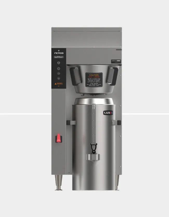 FETCO CBS-2261-NG (E2261US-UB230-MA110) Extractor NG™ Series Single Coffee Brewer - 15 gal/hr