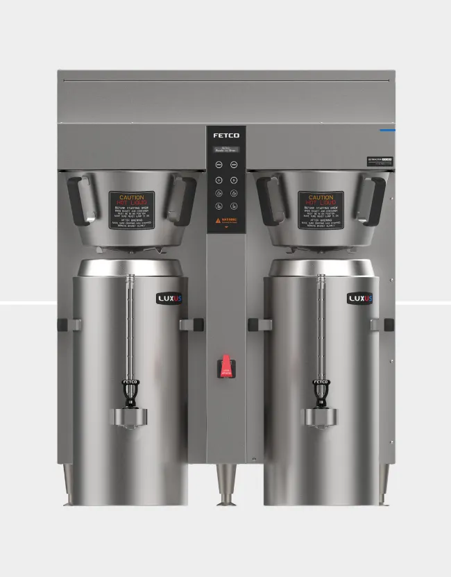 FETCO CBS-2262-NG (E2262US-3B340-MA110) Extractor NG™ Series Double Coffee Brewer - 3 x 4kW Heater