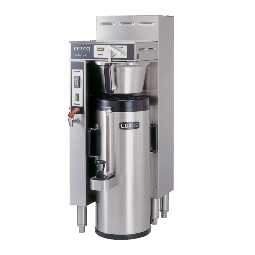 FETCO CBS-51H-15 (C51016) Handle Operated Series Single Coffee Brewer, Automatic - 4.5 gal/hr