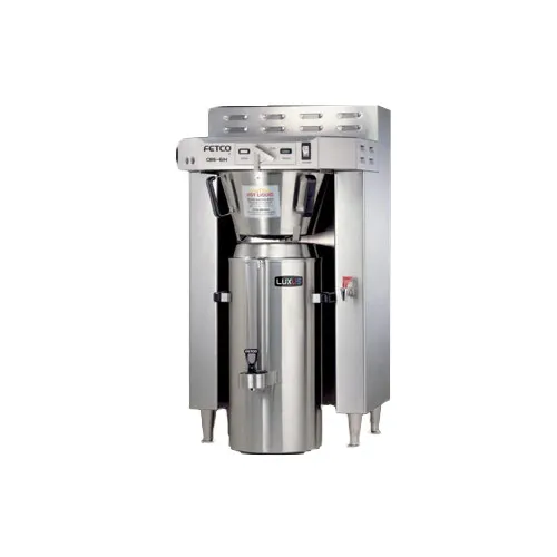 FETCO CBS-61H (C61026) Single 6000 Series Coffee Brewer w/ 2 x 4kW Heaters, Automatic - 120/208-240V
