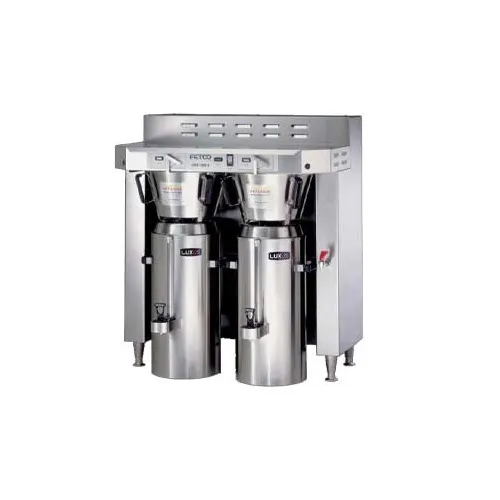 FETCO CBS-62H (C62146) Double 6000 Series Coffee Brewer w/ 6 x 3kW Heaters, Automatic / 440-480V