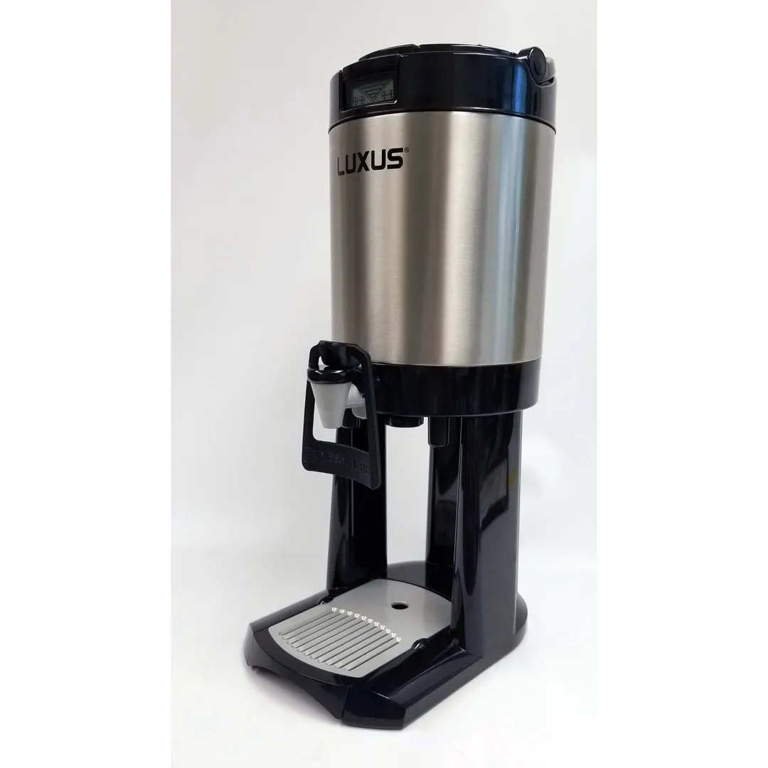 FETCO D448TLA 8" L4D-10TLA LUXUS® Thermal Dispenser w/ Freshness Timer, 1.0 Gal / Stainless Steel