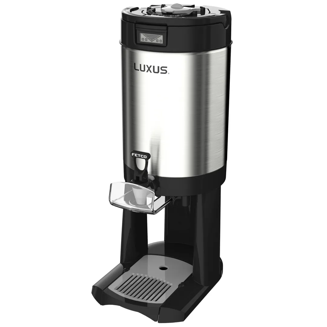 FETCO D450 9" L4D-20 LUXUS® Thermal Dispenser w/ Freshness Timer, 2.0 Gal / Stainless Steel