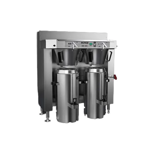 FETCO IP44-62H-30 (C62216MIP) Double IP44 Maritime Series Coffee Brewer w/(3) 3 kW Heaters, 380-400V