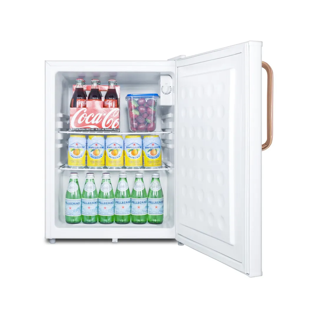 Accucold FF28LWHTBC Solid Door Medical Refrigerator, 2.4 cu. ft.