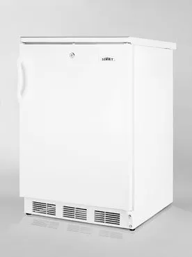 Accucold FF6LW One Section Solid Door Medical Undercounter Refrigerator