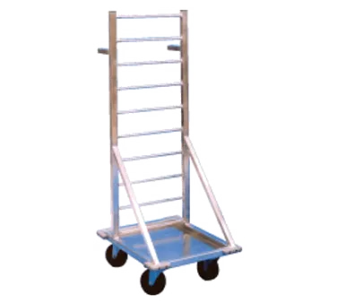 Winholt FFR-18 Fry Basket Rack, Mobile, (18) Basket Capacity
