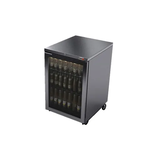 Fagor Refrigeration FBB-24GS-N Refrigerated Back Bar Cabinet w/ 1 Glass Door, 2 Shelves