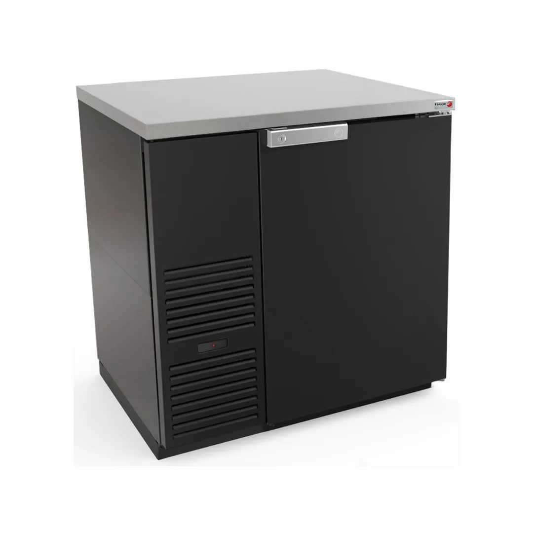 Fagor Refrigeration FBB-36-N Refrigerated Back Bar Cabinet w/ 1 Solid Door, 2 Shelves