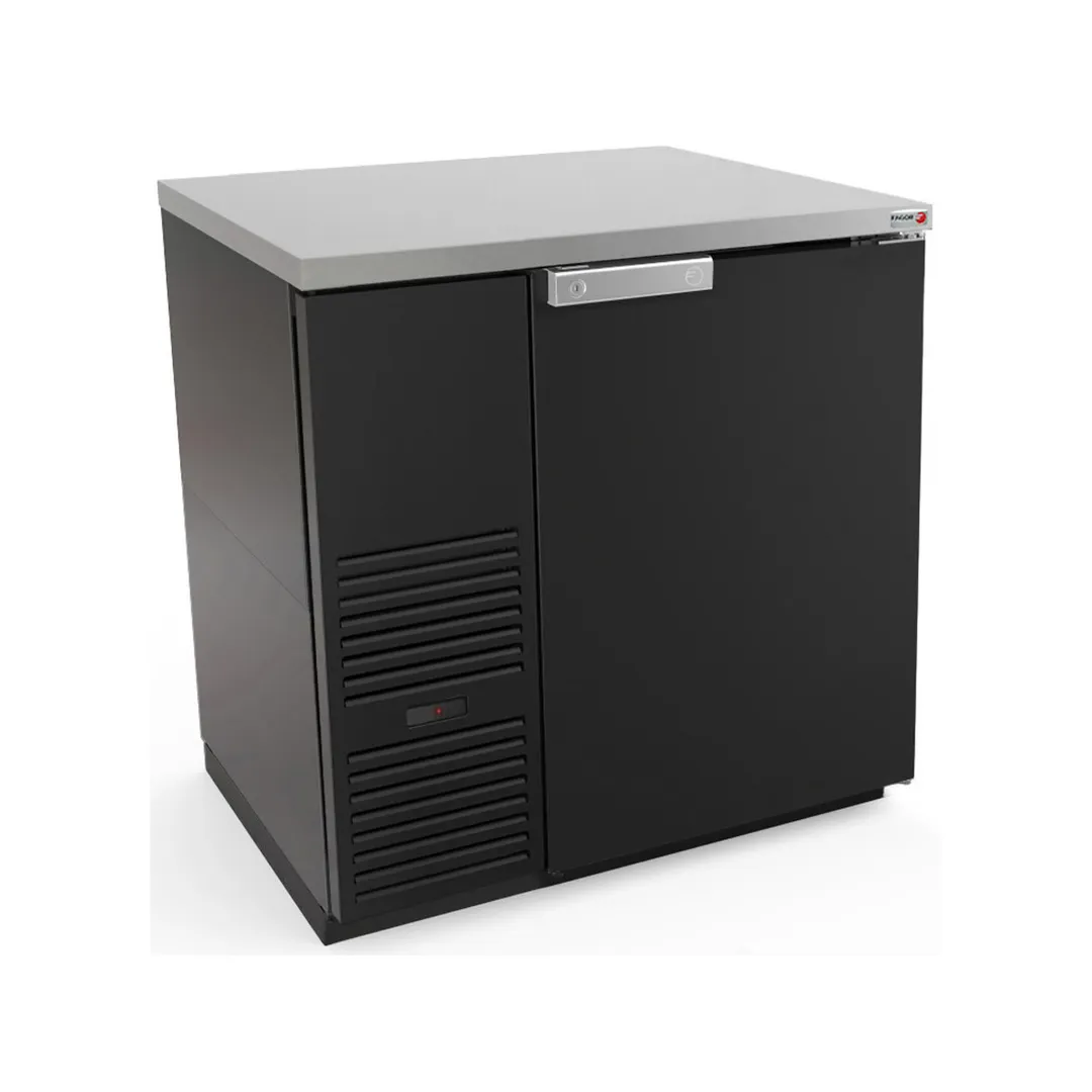 Fagor Refrigeration FBB-36S-N Refrigerated Back Bar Cabinet w/ 1 Solid Door, 2 Shelves