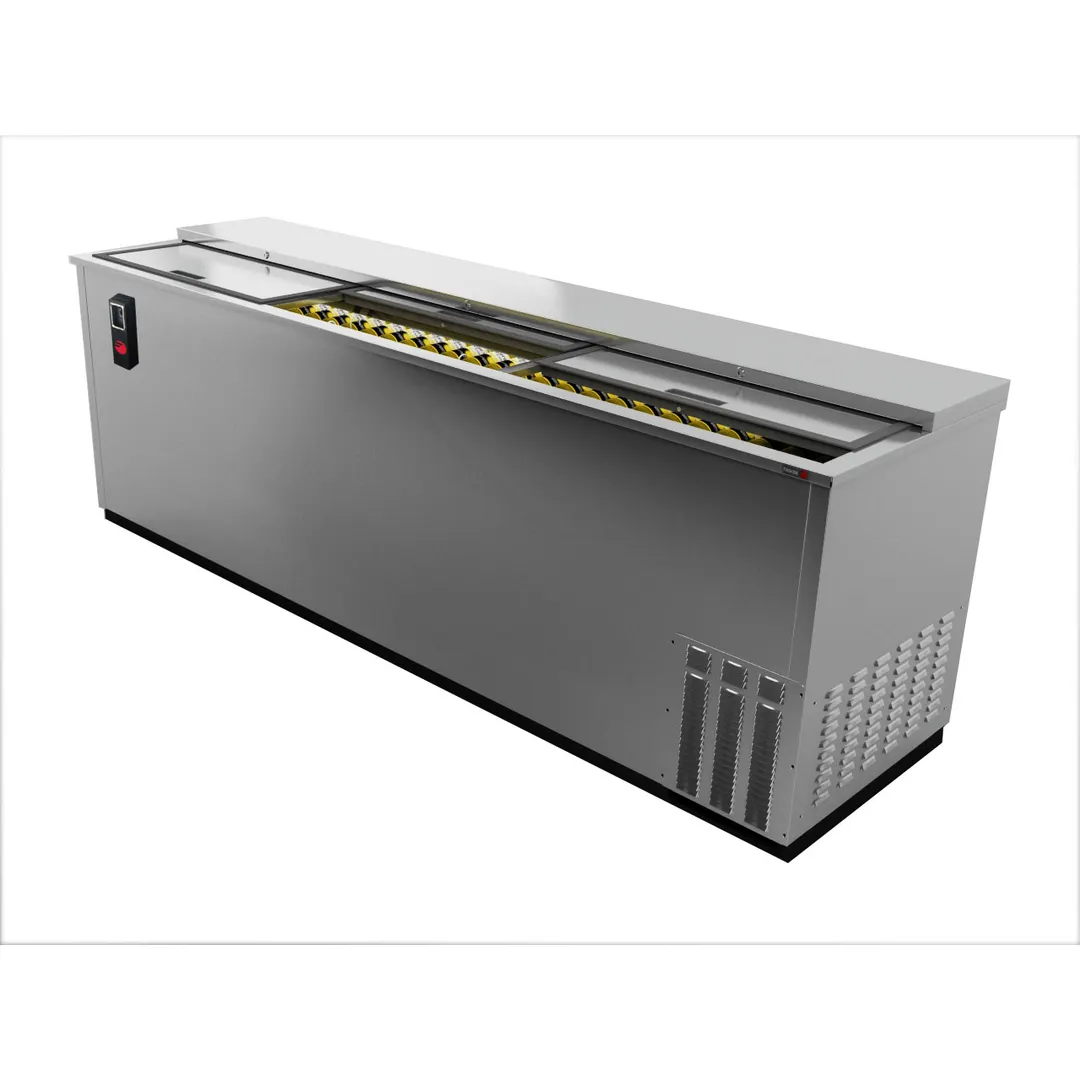 Fagor Refrigeration FBC-95S 95"W Deep Well Horizontal Bottle Cooler