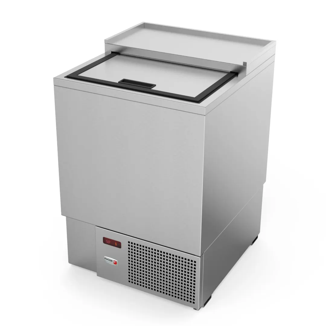 Fagor FGF-24S 24.63" Stainless Steel Glass & Plate Chiller, 96 Mugs Capacity
