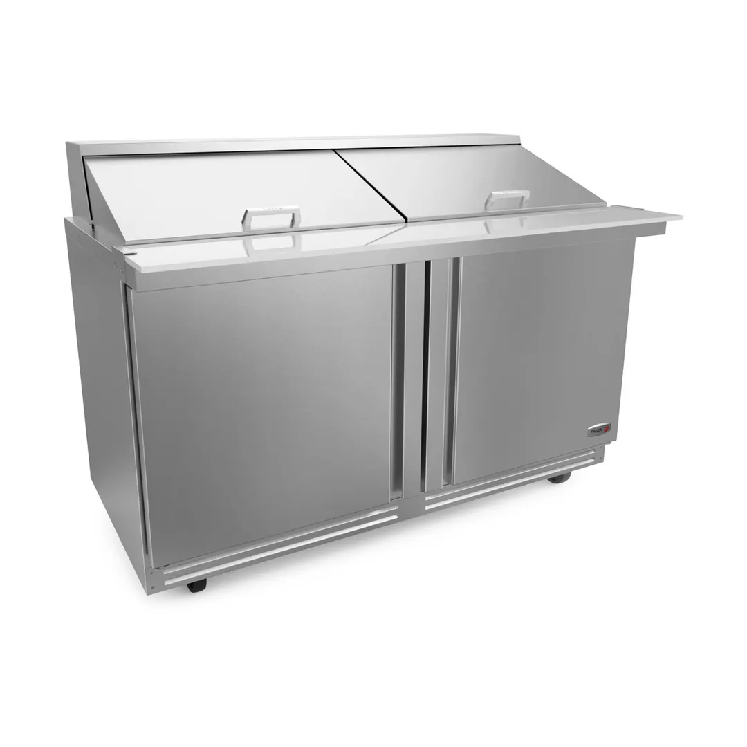 Fagor Refrigeration FMT-60-24-N 60" Mega Top Sandwich/Salad Prep Table w/ 2 Doors, 24 Pans