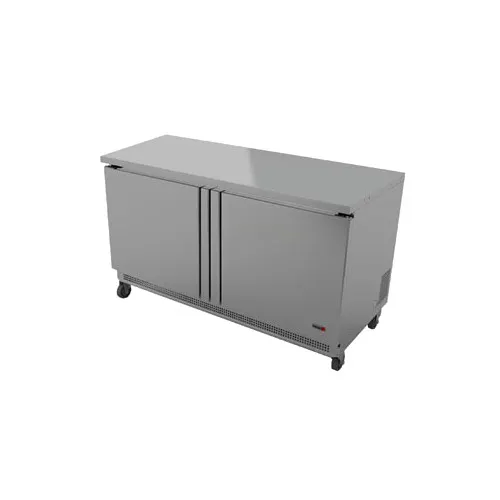 Fagor Refrigeration FWF-60-N 60" 2-Section Worktop Freezer w/ 2 Doors, 16.7 cu. ft.