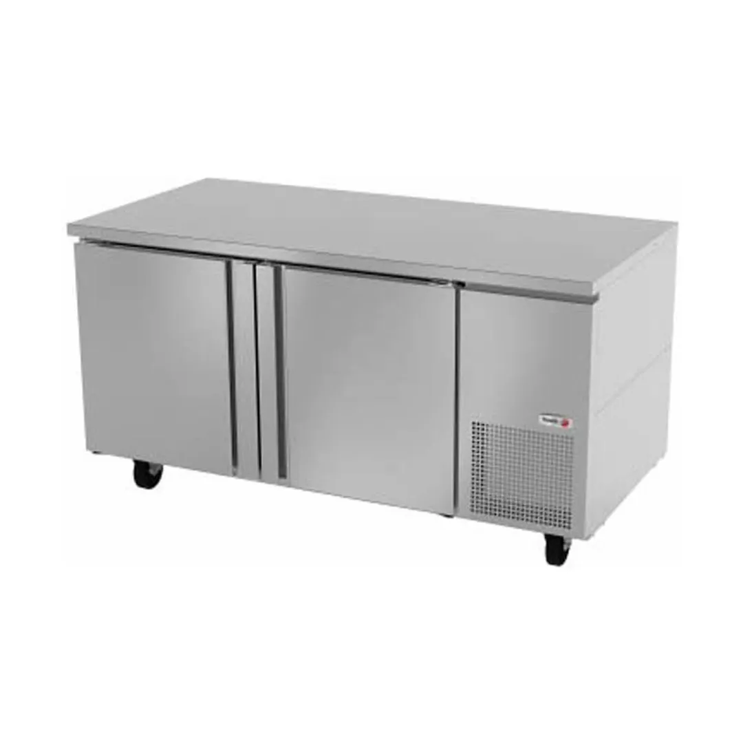 Fagor Refrigeration SUR-67 67" Undercounter Refrigerator w/ 2 Doors, 18.6 cu. ft.